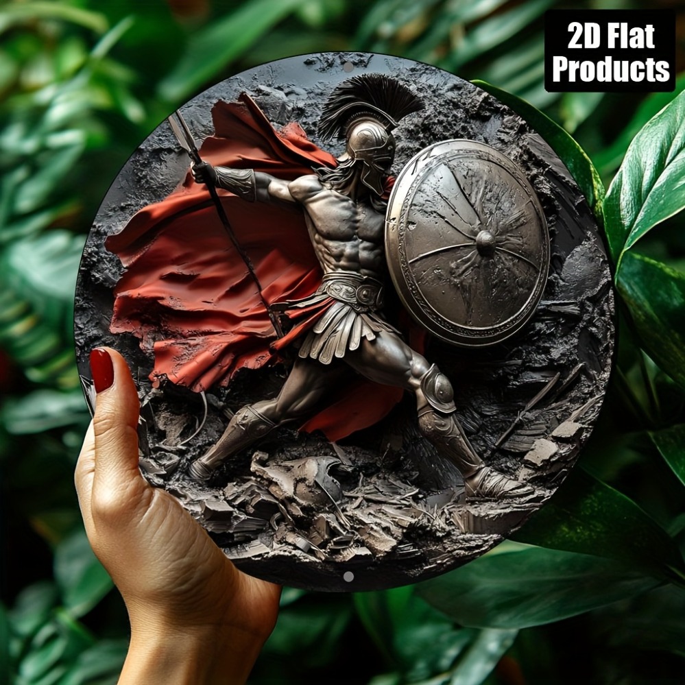 Home Bar Accessories - นักรบสปาร์ตัน ของขวัญคลาสสิกสำหรับคริสต์มาสและวันหยุด เหมาะสำหรับตกแต่งบ้าน สำนักงาน บาร์ ห้องครัว