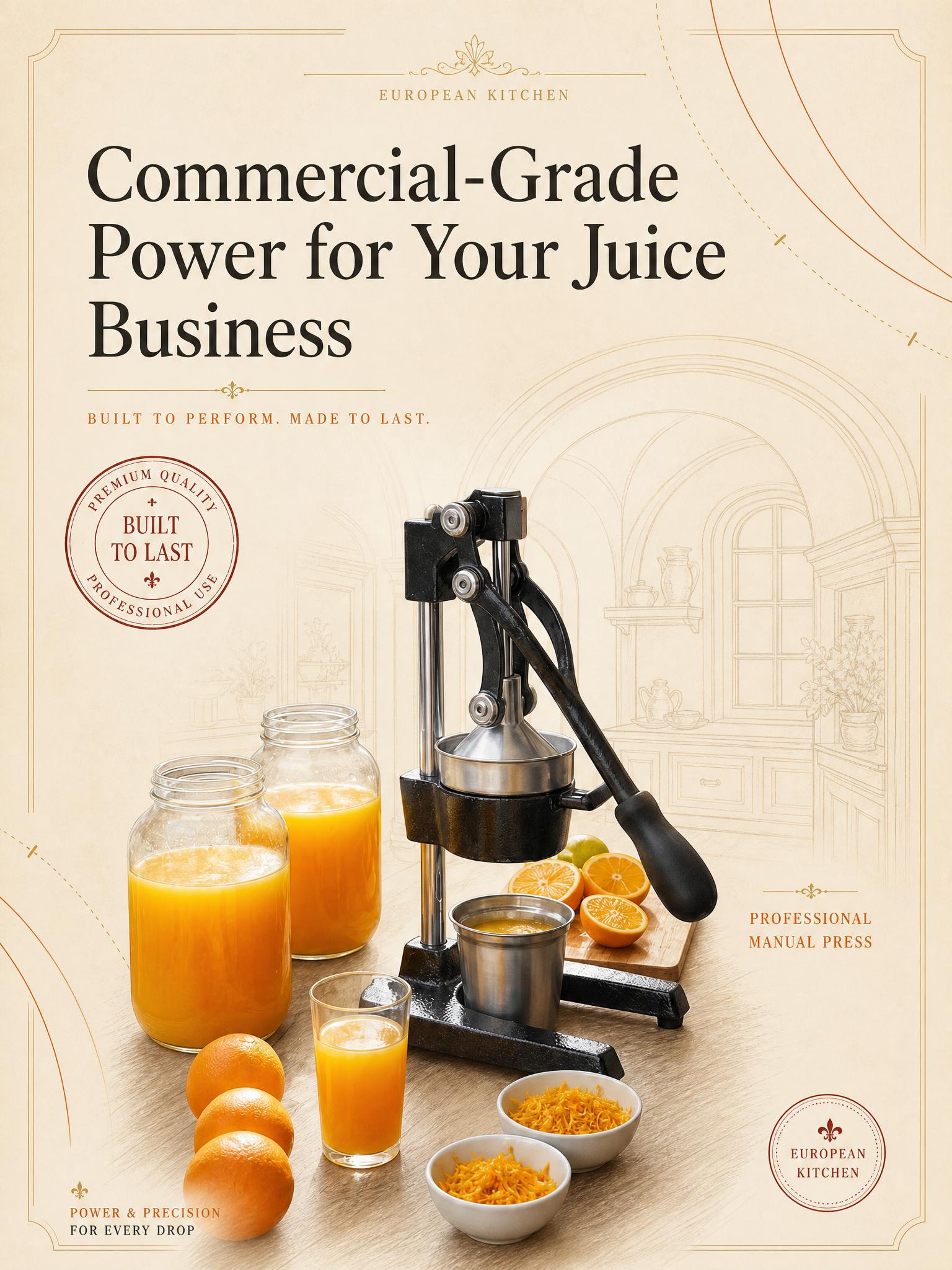 เครื่องคั้นน้ำผลไม้แบบมือหมุน, - Citrus Juicer Bar บทวิจารณ์และราคา