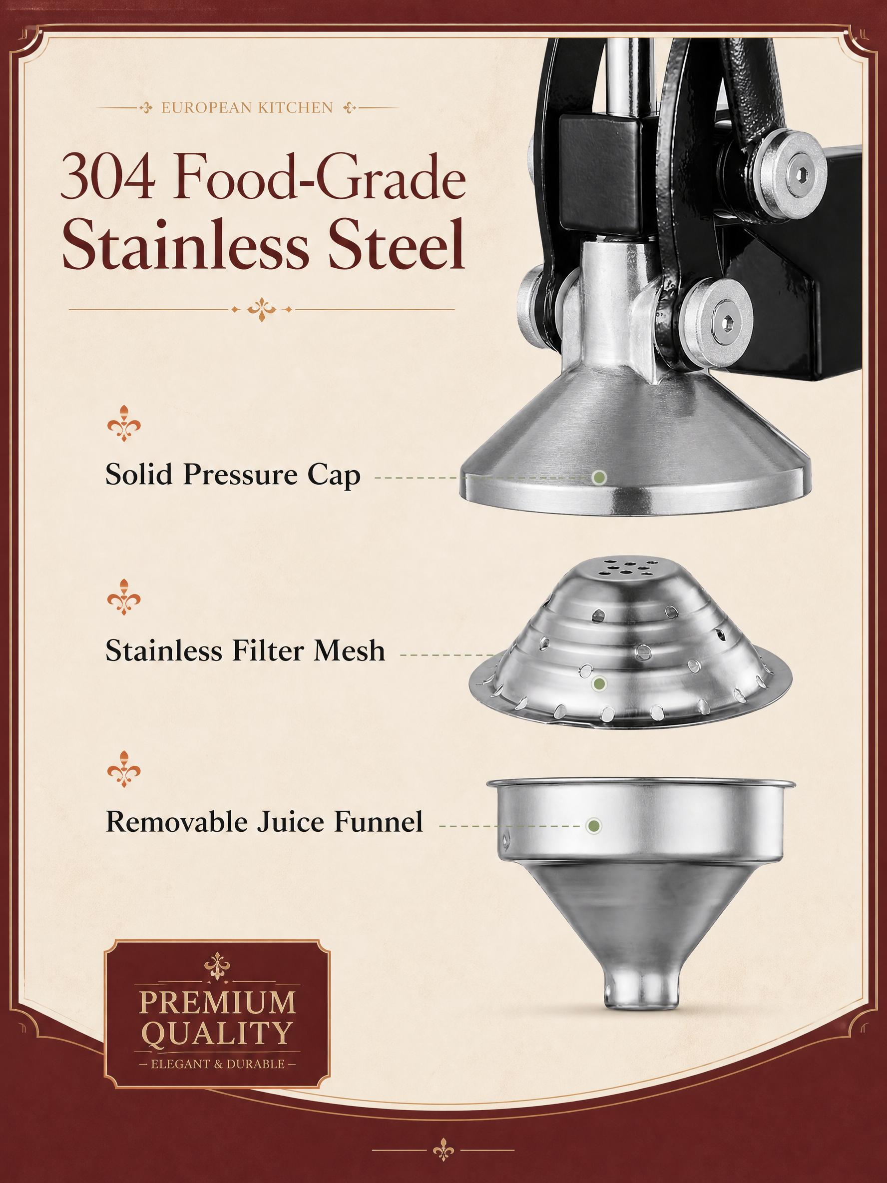 เครื่องคั้นน้ำผลไม้แบบมือหมุน, - Citrus Juicer Bar บทวิจารณ์และราคา