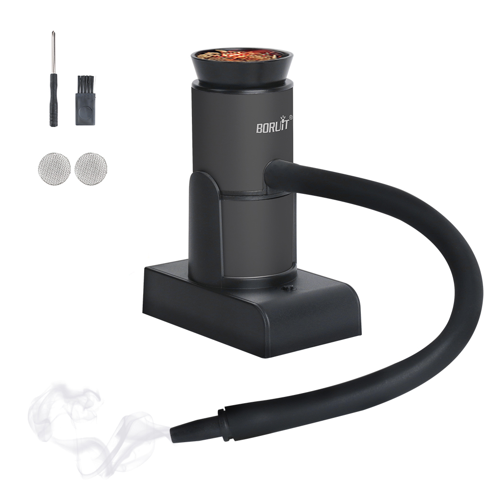 BORUiT SK305 ควัน Infuser แบบพ - Smoking Gun Kit บทวิจารณ์และราคา