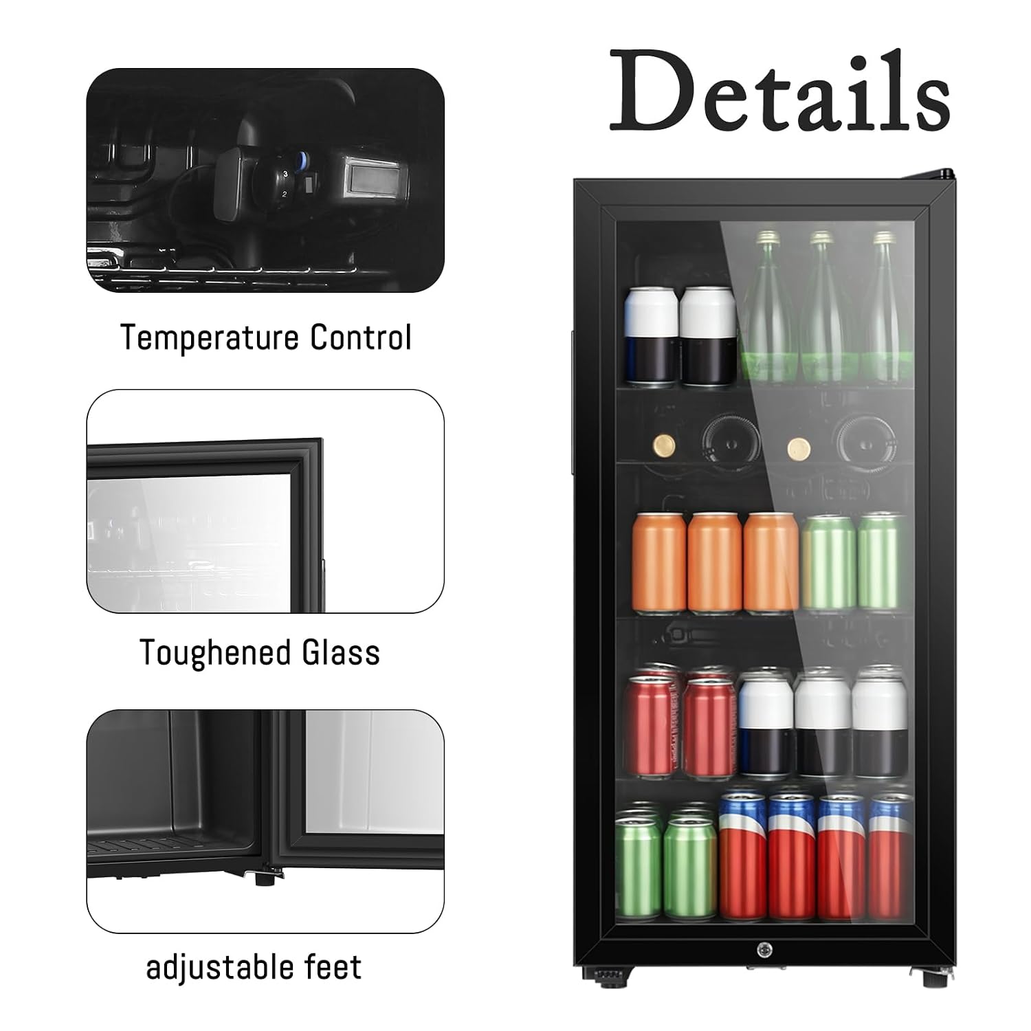 ตู้เย็นเครื่องดื่มขนาด 4.5 คิว - Home Bar And Fridge บทวิจารณ์และราคา