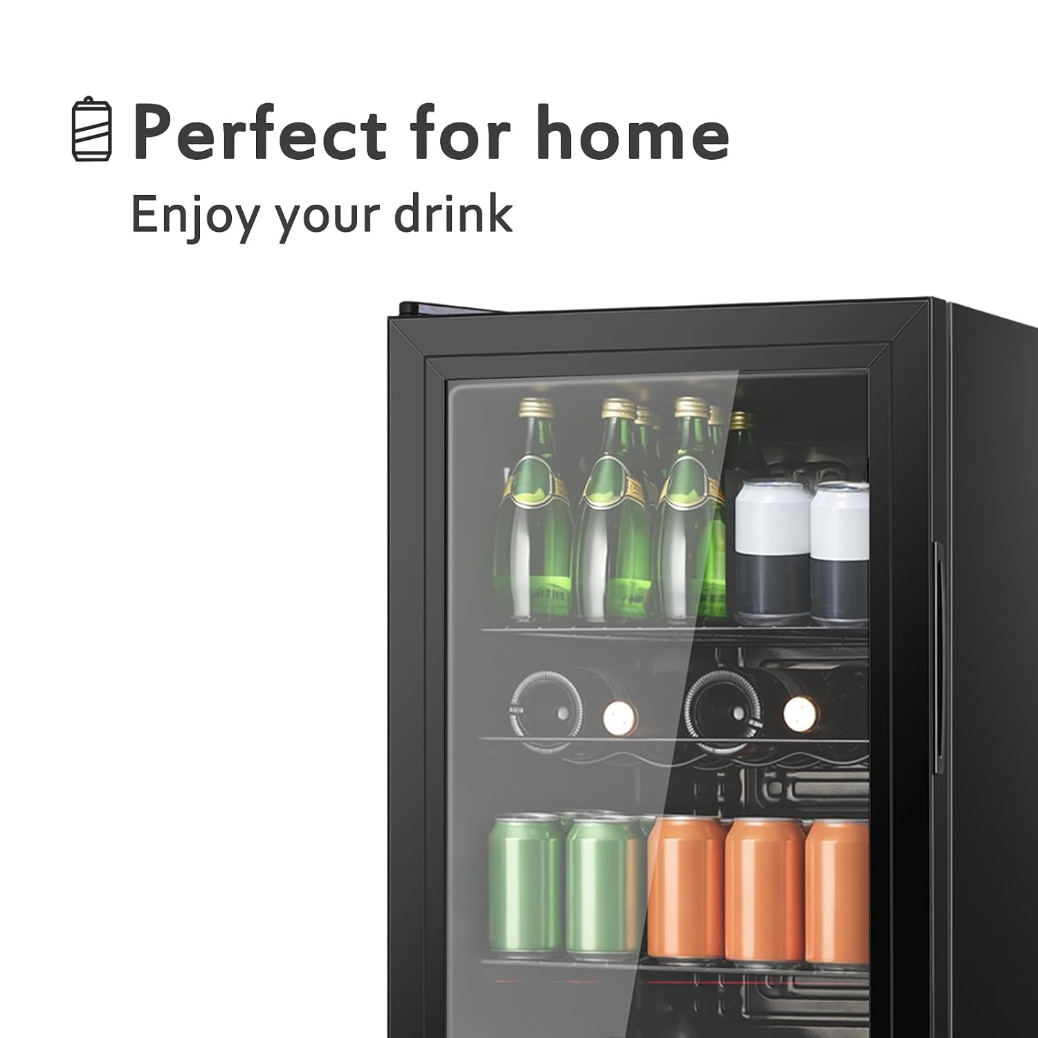 ตู้เย็นเครื่องดื่มขนาด 4.5 คิว - Home Bar And Fridge บทวิจารณ์และราคา