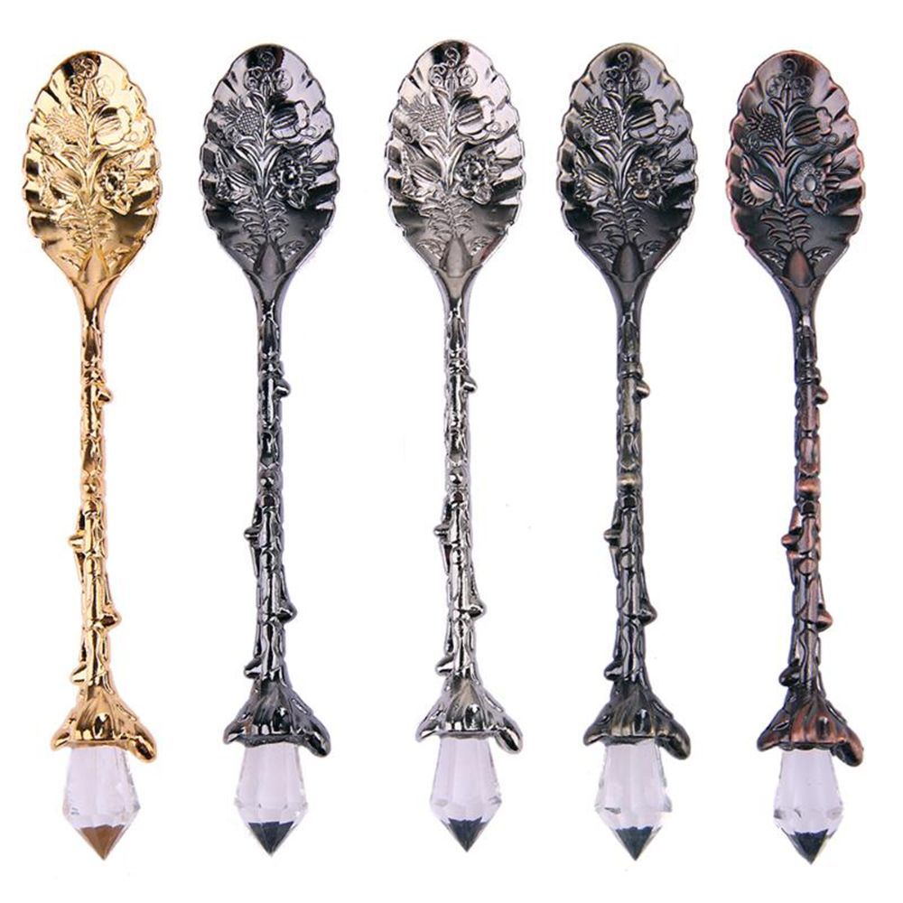 ช้อนกาแฟคริสตัลเฮด ช้อนขนมหวาน - Ice Pick Pick บทวิจารณ์และราคา