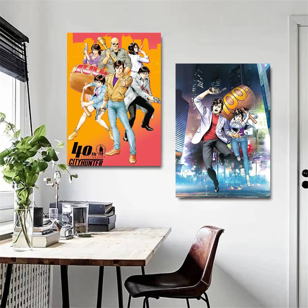 โปสเตอร์อนิเมะ City Hunter สำห - Home Bar And Theater บทวิจารณ์และราคา