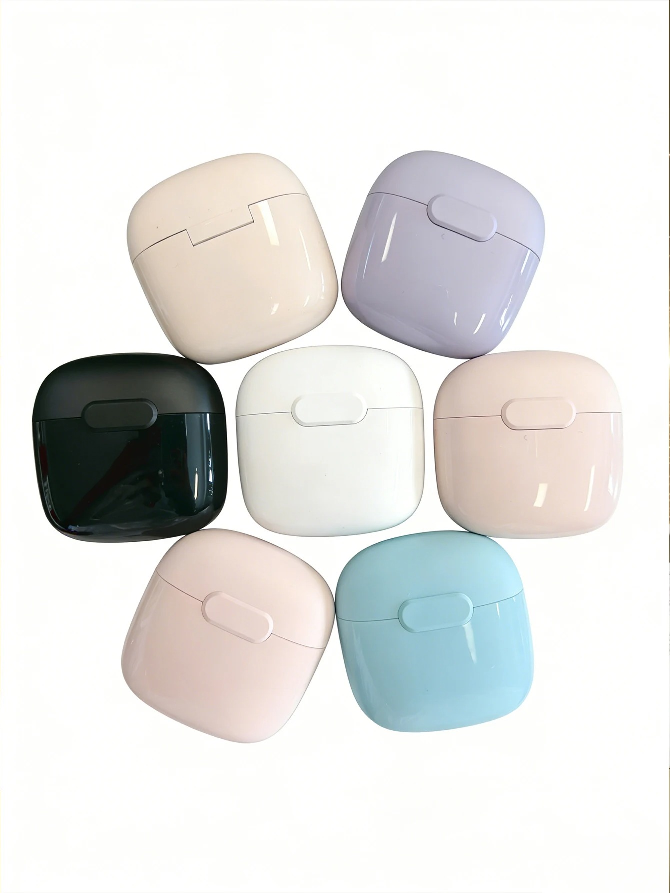 หูฟังไร้สายบลูทูธ 5.3 TWS หูฟั - Home Bar Iphone บทวิจารณ์และราคา