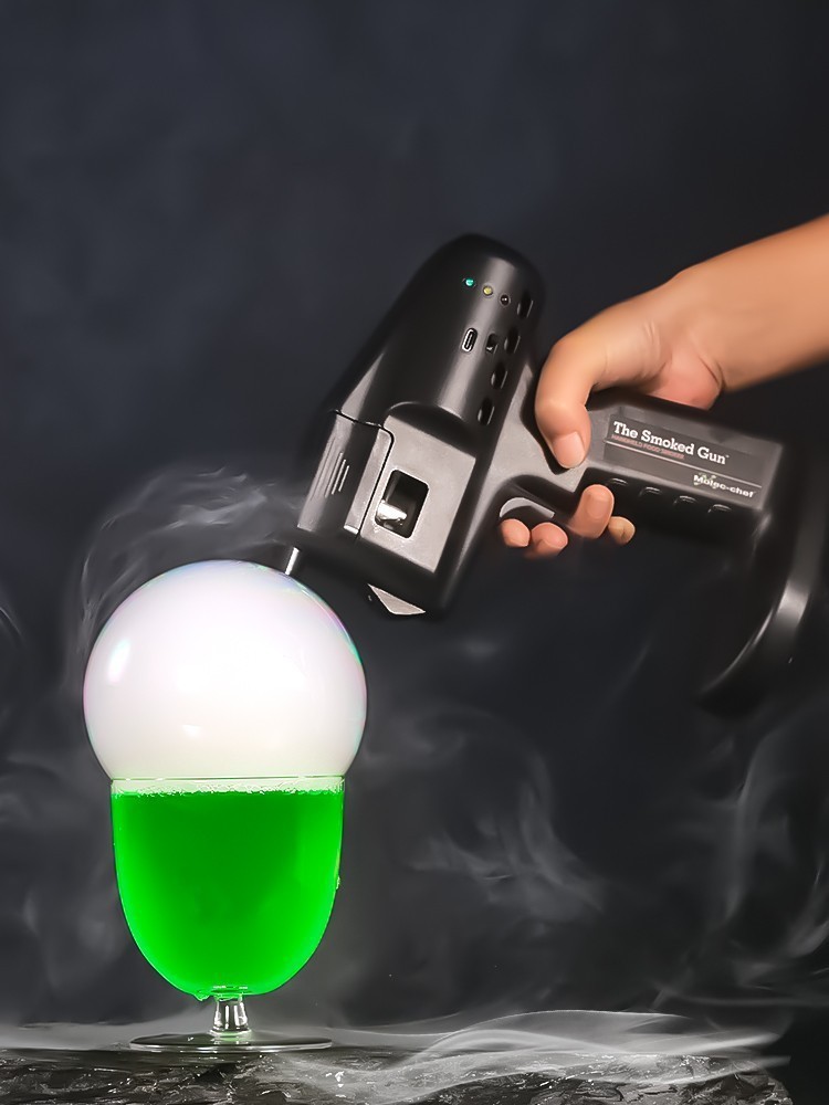 รสสูบบุหรี่ Blaster ค็อกเทลสูบ - Smoking Gun Kit บทวิจารณ์และราคา