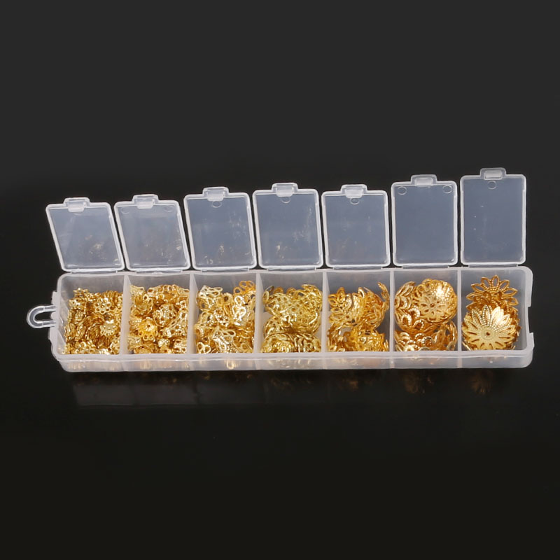 300Pcs 6-16มม.โรเดียม/ทองชุบดอ - Bar Cart Gold บทวิจารณ์และราคา