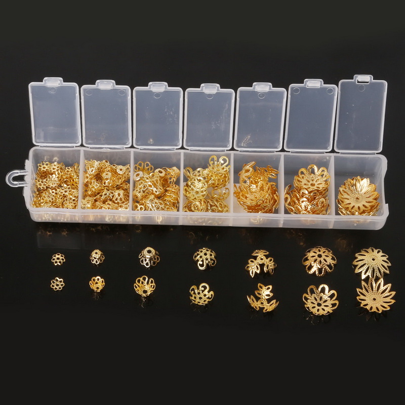 300Pcs 6-16มม.โรเดียม/ทองชุบดอ - Bar Cart Gold บทวิจารณ์และราคา
