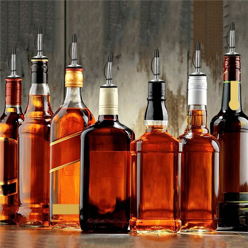 75STO-24 ชุดจุกก้านเทสแตนเลสทร - Speed Pourer Cap บทวิจารณ์และราคา